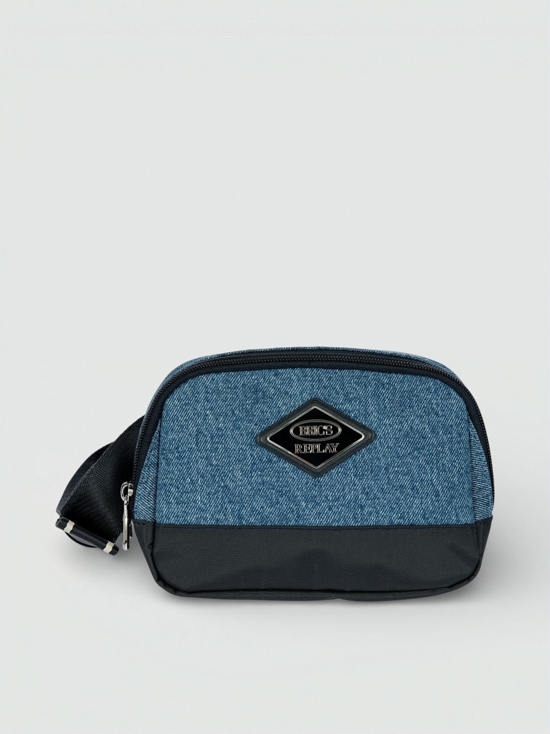 REPLAY Bric's Replay Waist Bag in denim CUD45 .000.Q45780 LIGHT DENIM 1
