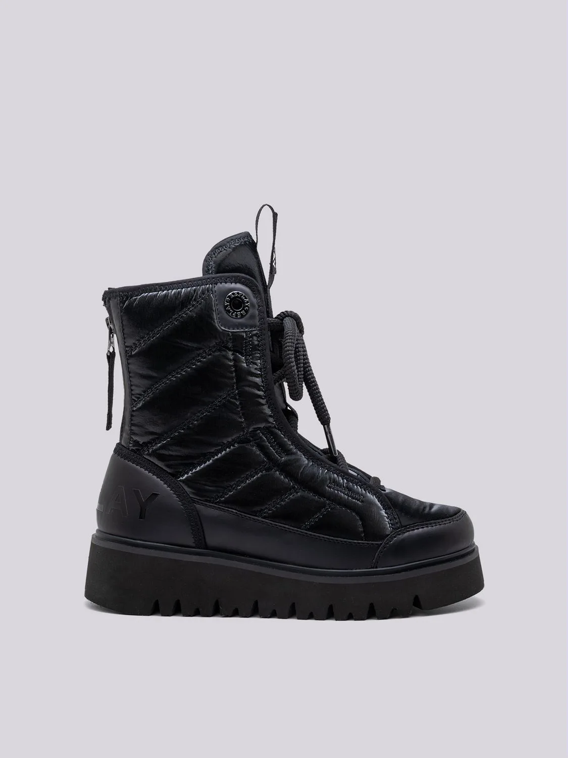 REPLAY STIEFELETTE MELROSE LACE GWF2H .000.C0012T BLACK 1