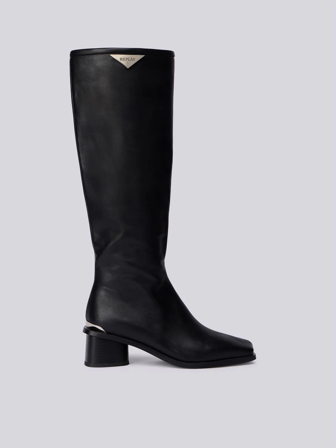 REPLAY JULIE TRADE BOOTS GWN96 .000.C0002S BLACK 1