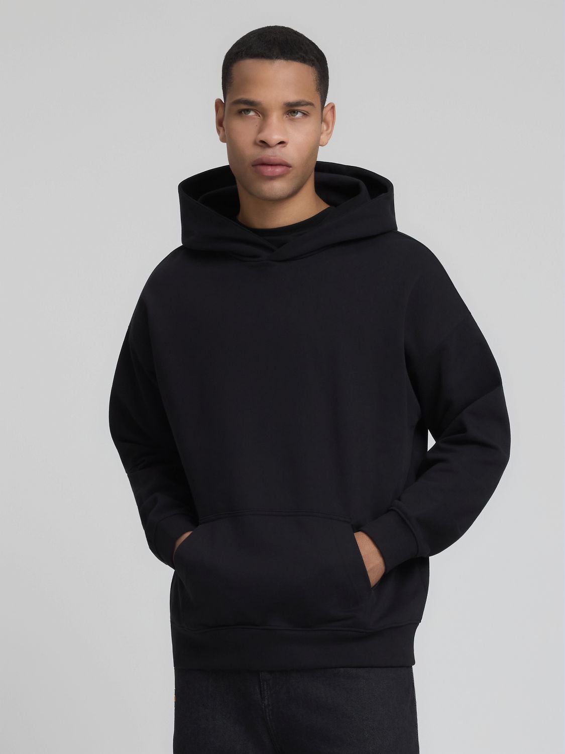 REPLAY KU6068.000.D23960-Sweatshirt KU6068.000.D23960 BLACK 2