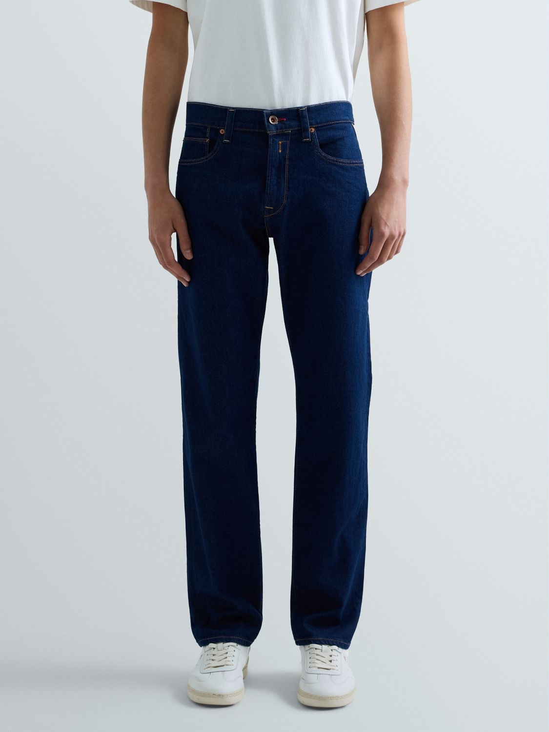 REPLAY NEAAL SLIM-FIT JEANS M1038R.000.519 07A DARK BLUE 2