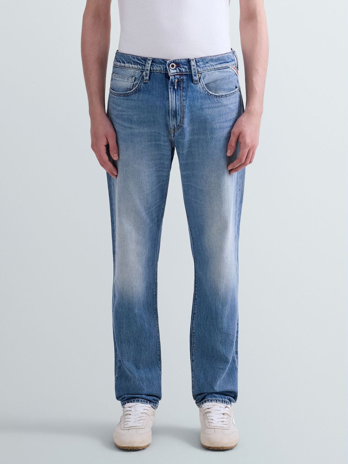 REPLAY NEAAL SLIM-FIT JEANS M1038R.000.800 118 LIGHT BLUE 2