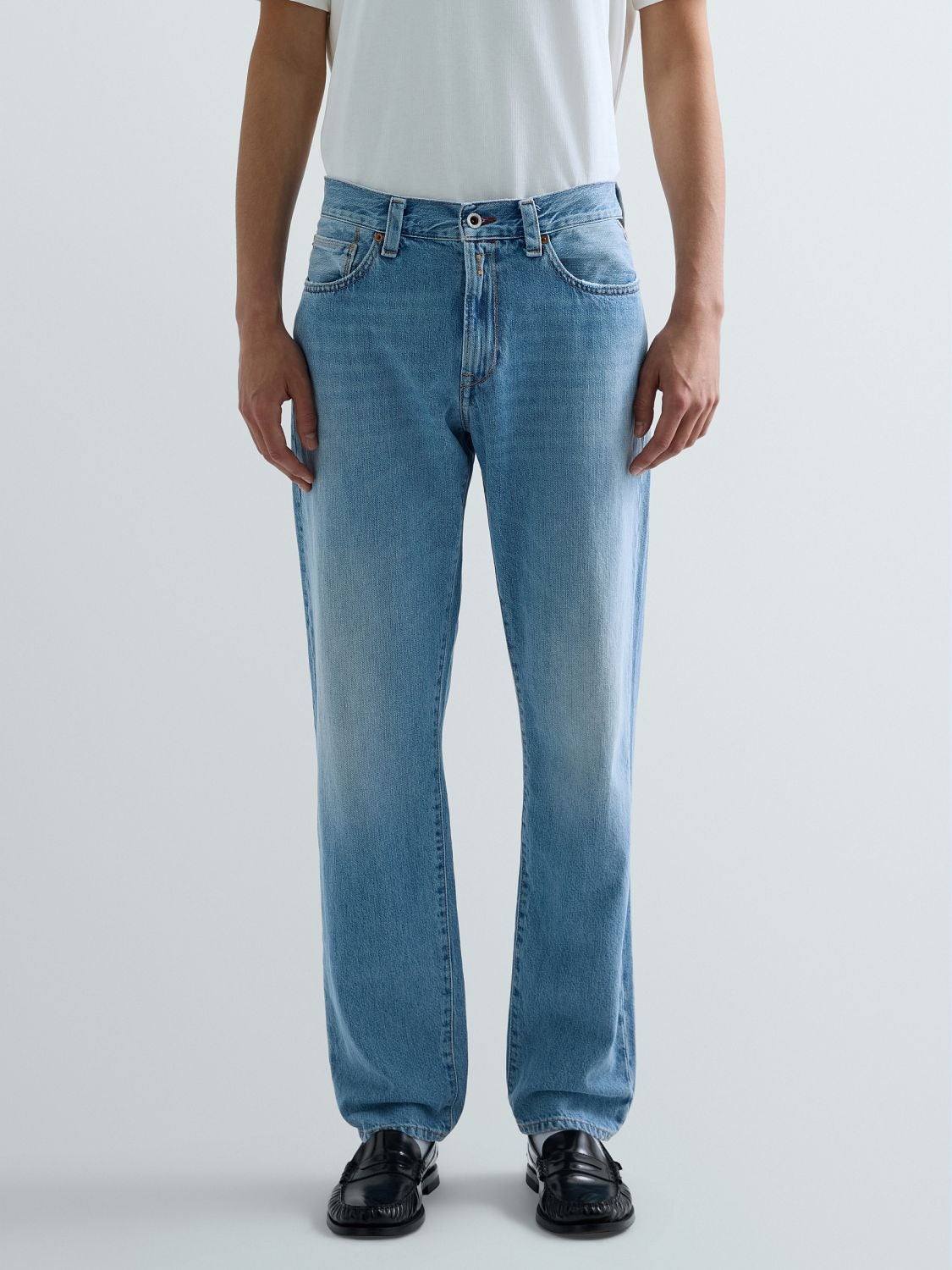 REPLAY NEAAL SLIM-FIT JEANS M1038R.000.800 18A LIGHT BLUE 2