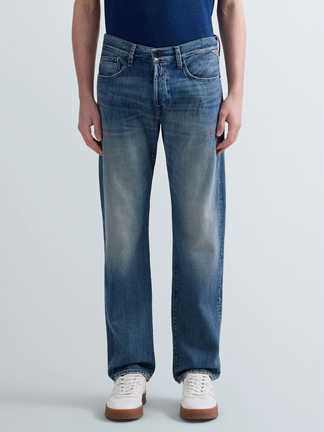 REPLAY REGULAR-FIT-JEANS DERYCK M1039R.000.800 114 MEDIUM BLUE 2