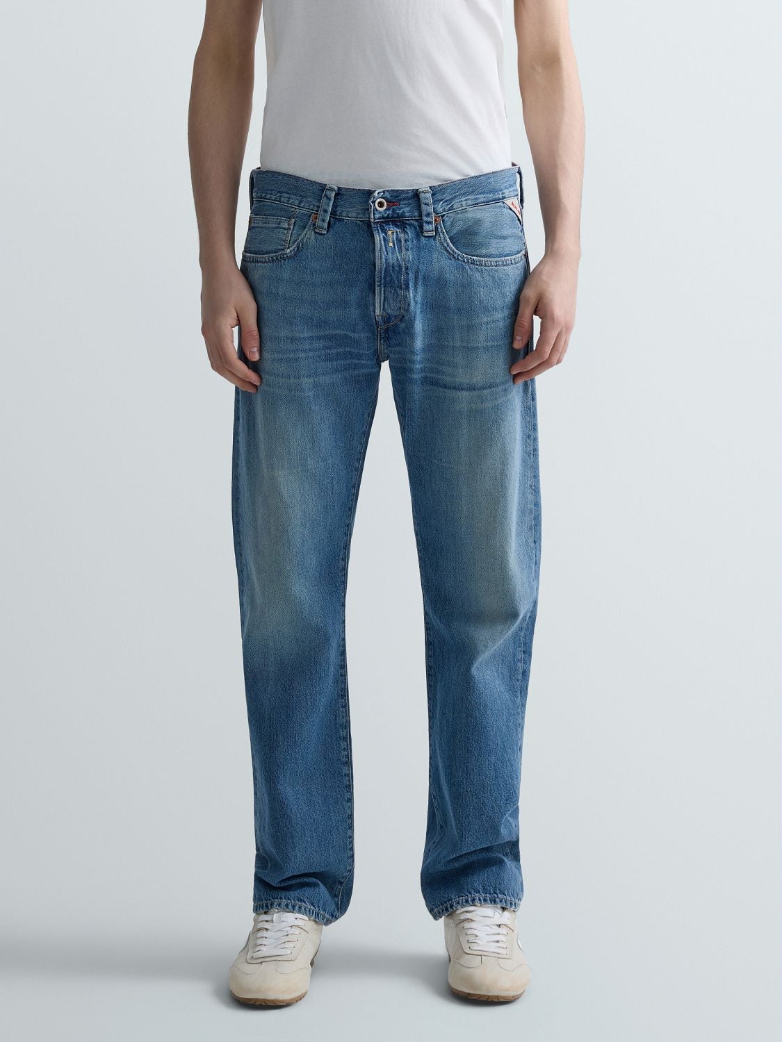 REPLAY REGULAR-FIT-JEANS DERYCK M1039R.000.814 838 MEDIUM BLUE 4