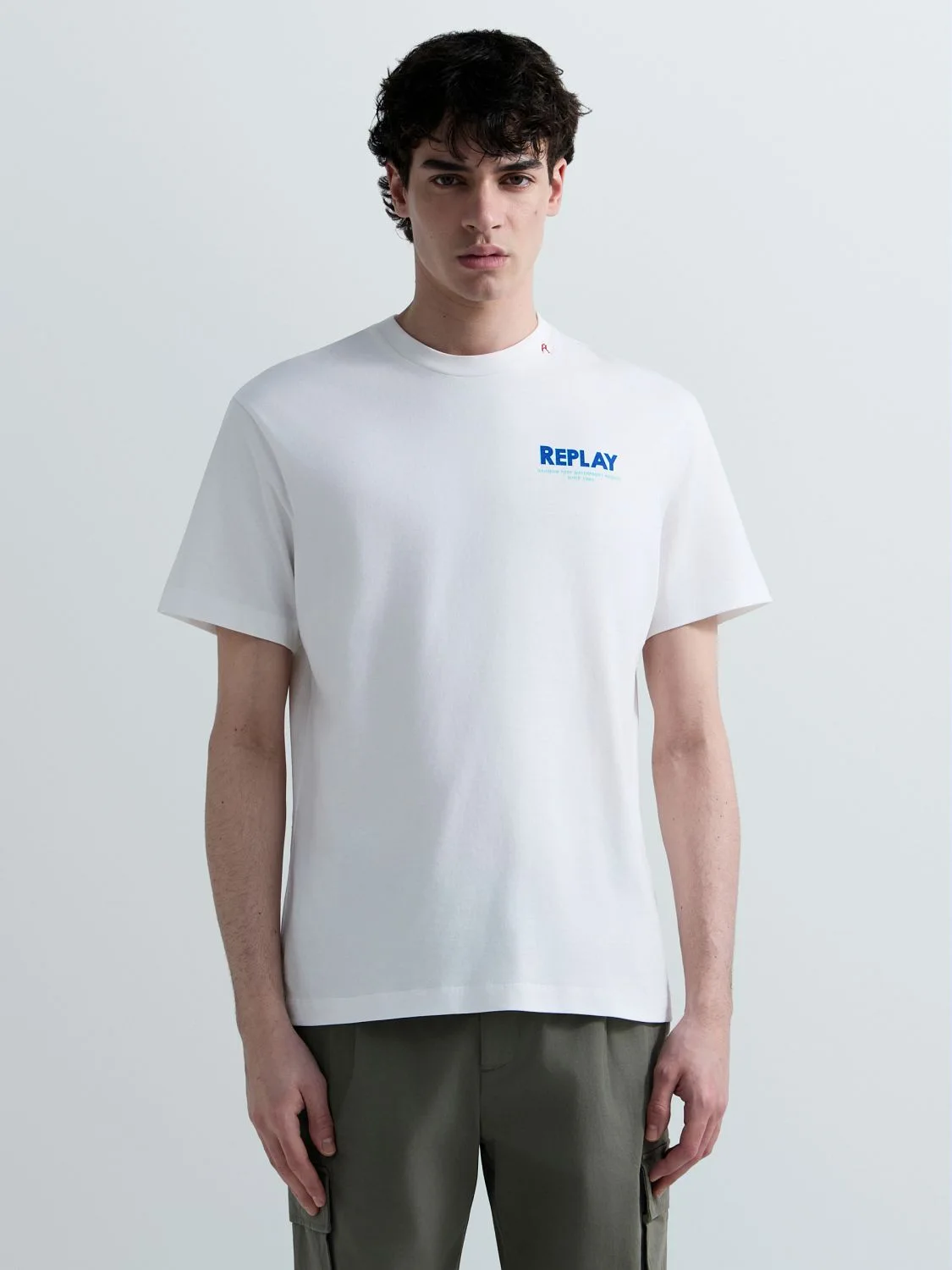 T-SHIRT RELAXED FIT MIT FIDSCHI-PRINT