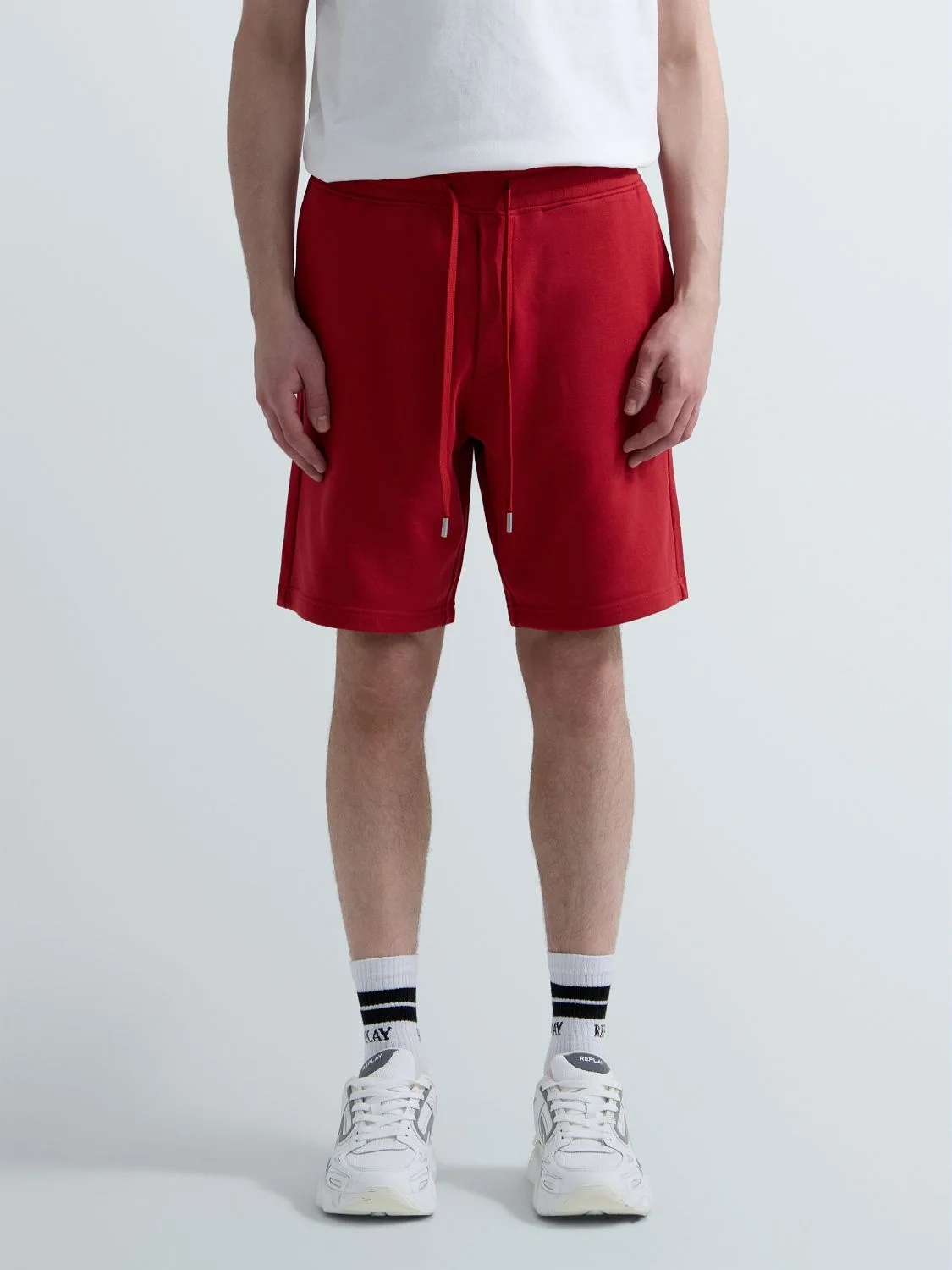 BERMUDASHORTS AUS TERRY MIT NORMALER PASSFORM