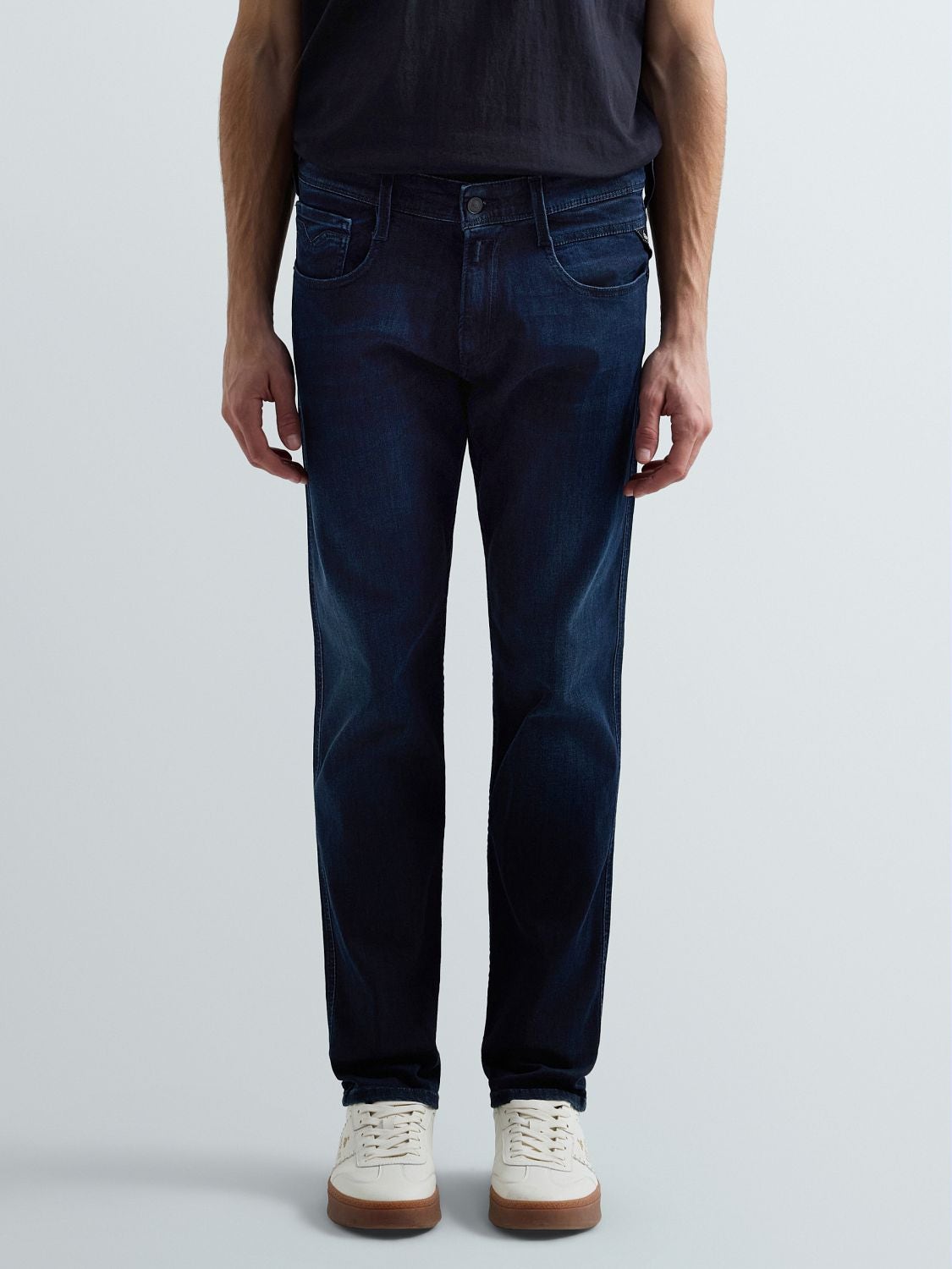 REPLAY SLIM-FIT-JEANS ANBASS M914  .000.41A C38 DARK BLUE 2