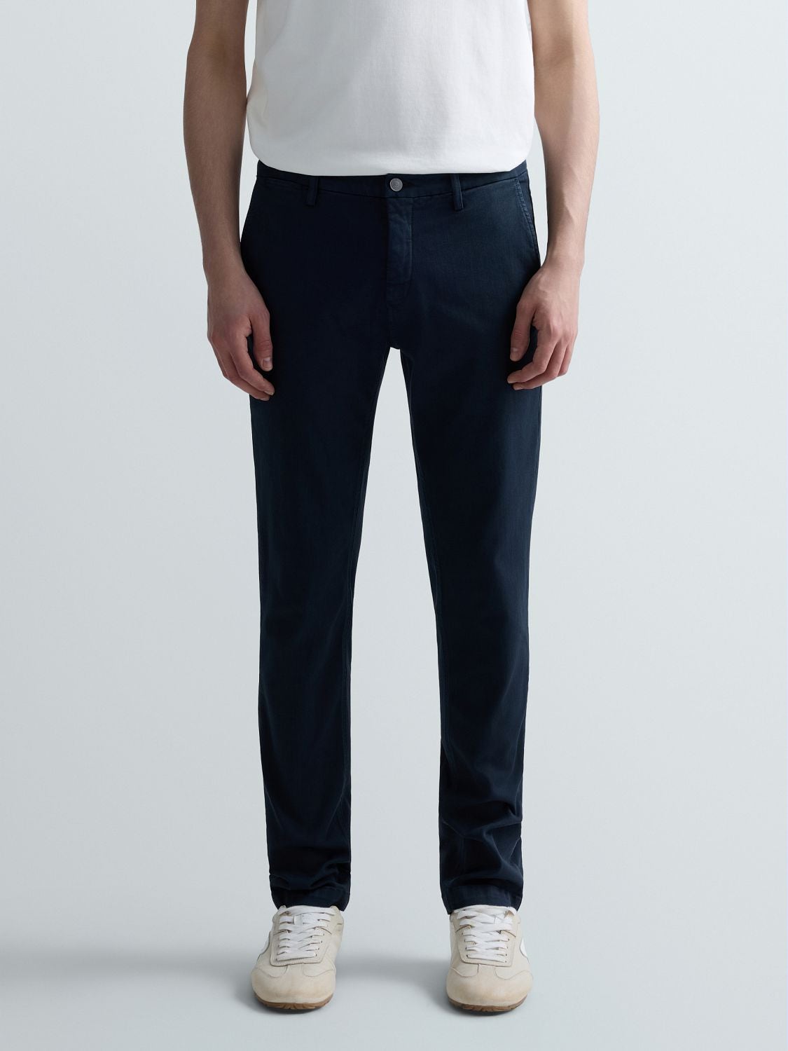 REPLAY CHINOJEANS SLIM FIT ZEUMAR M9627E.000.8366197 BLUE 2