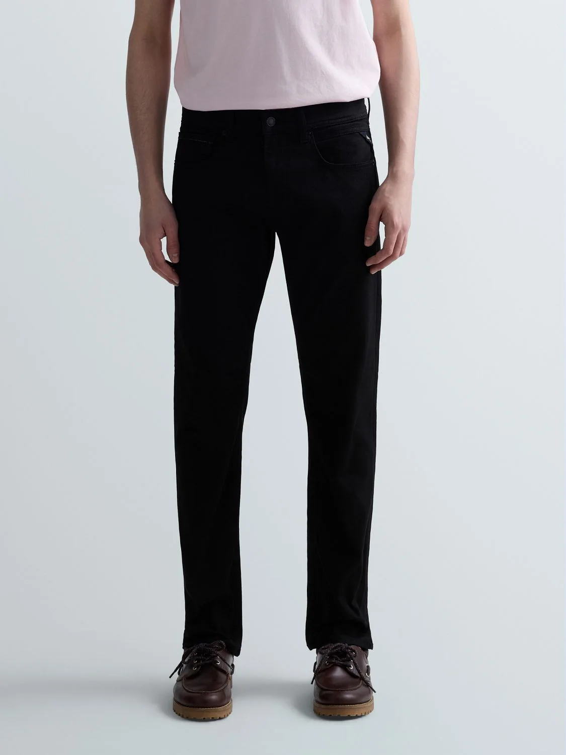 REPLAY STRAIGHT FIT GROVER JEANS MA972Z.000.661 FB1 BLACK 2