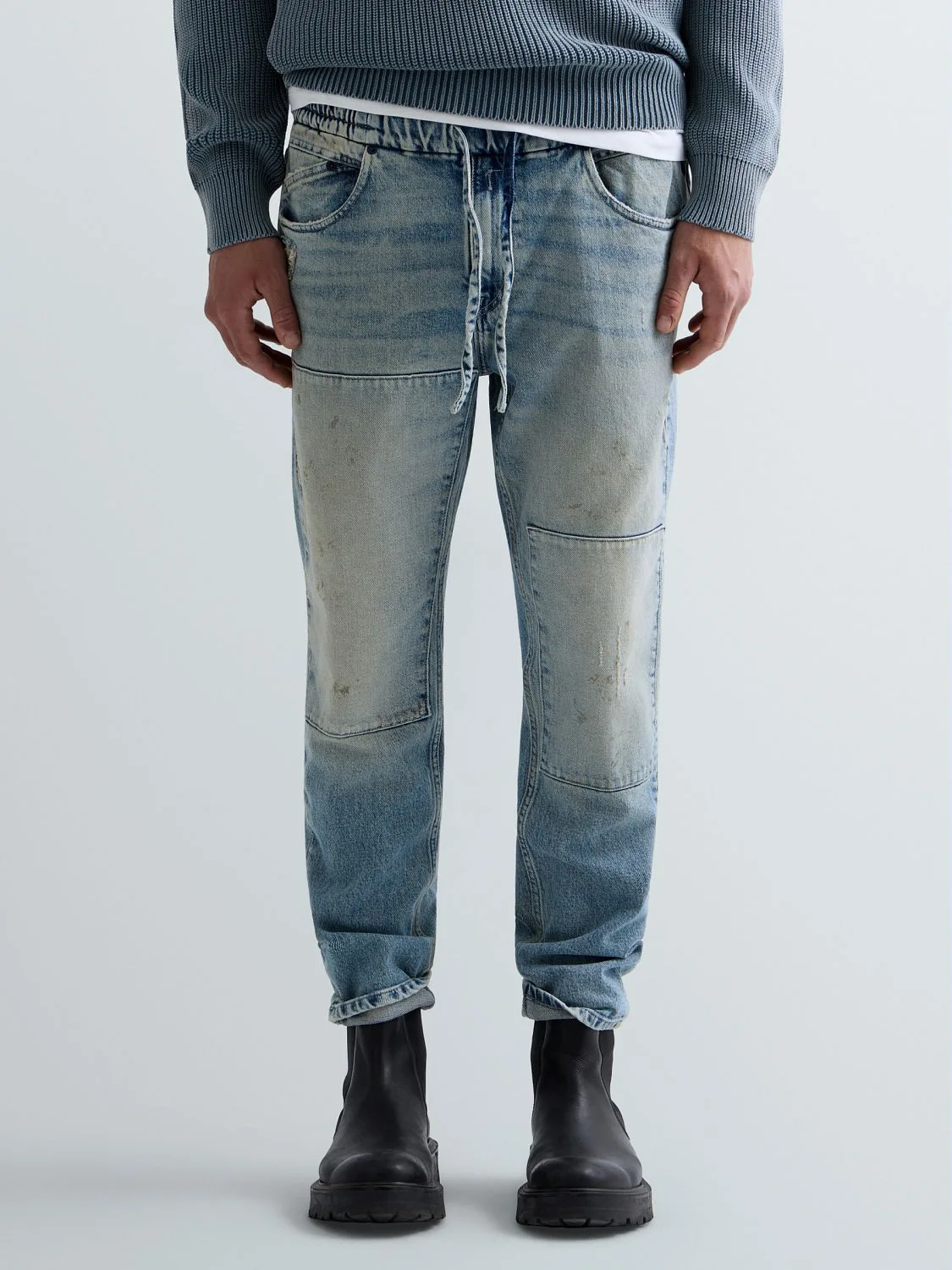 REPLAY LANNY SLIM-FIT JEANS M1037 .0CT.795 28B LIGHT BLUE 2