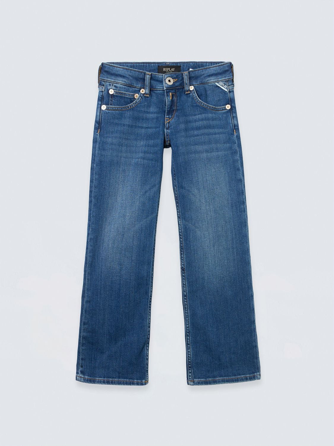 REPLAY JORIE STRAIGHT-FIT JEANS SG93AN.000.933 S09 MEDIUM BLUE 1