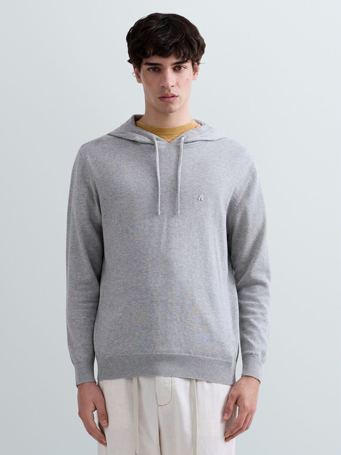 PULLOVER AUS BAUMWOLLE MIT KAPUZE