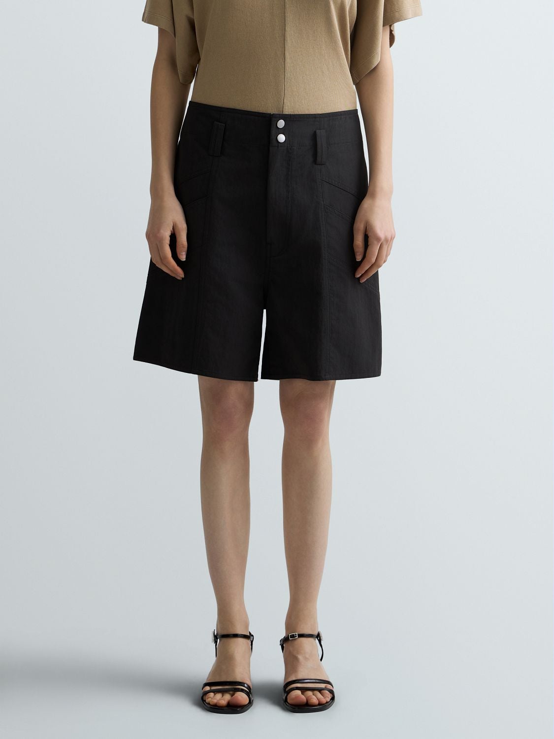 BERMUDAS AUS TWILL RELAXED FIT