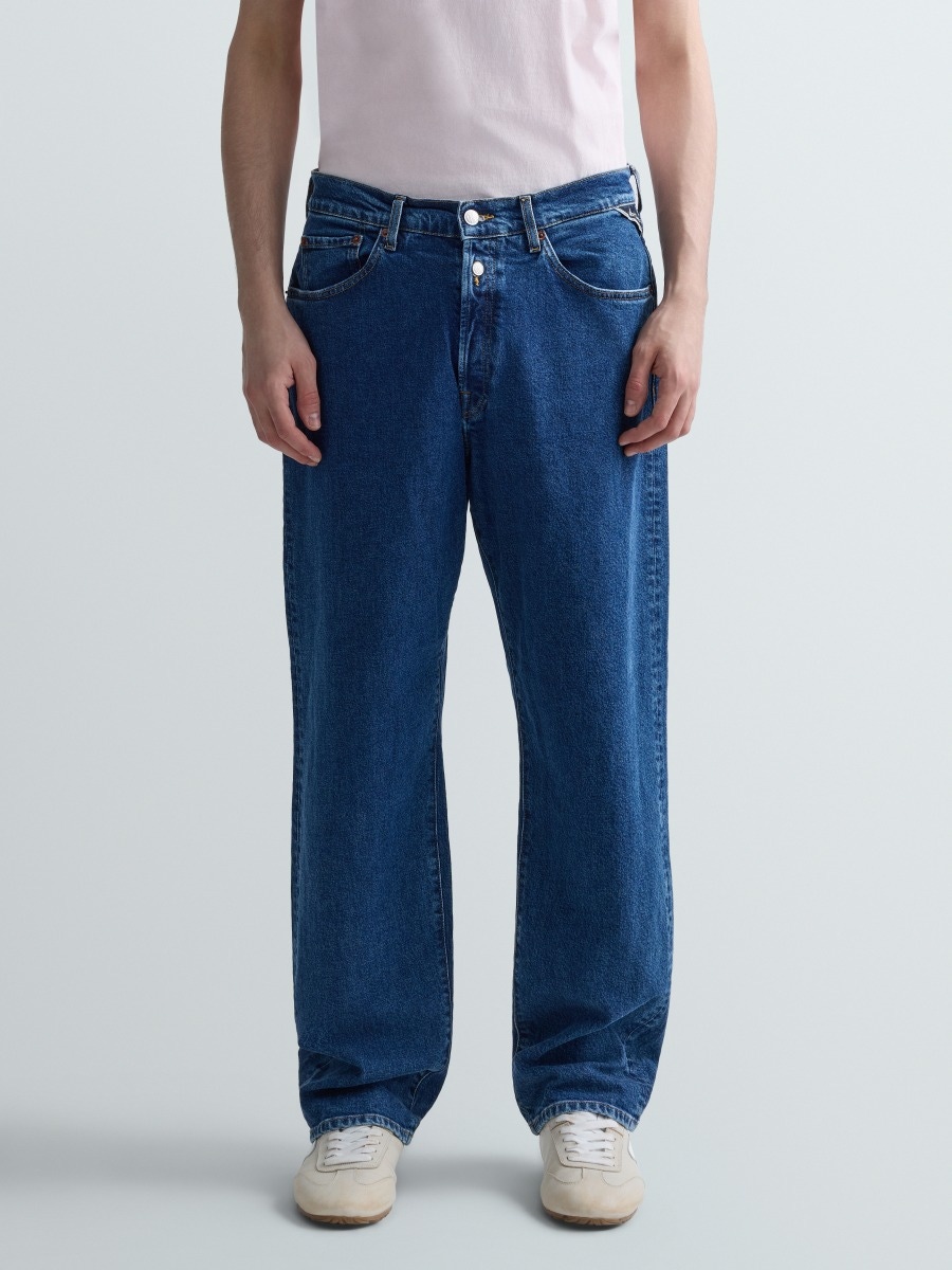 REPLAY Straight Fit Jeans M9Z1 M9Z1  .000.759 52D DARK BLUE 2