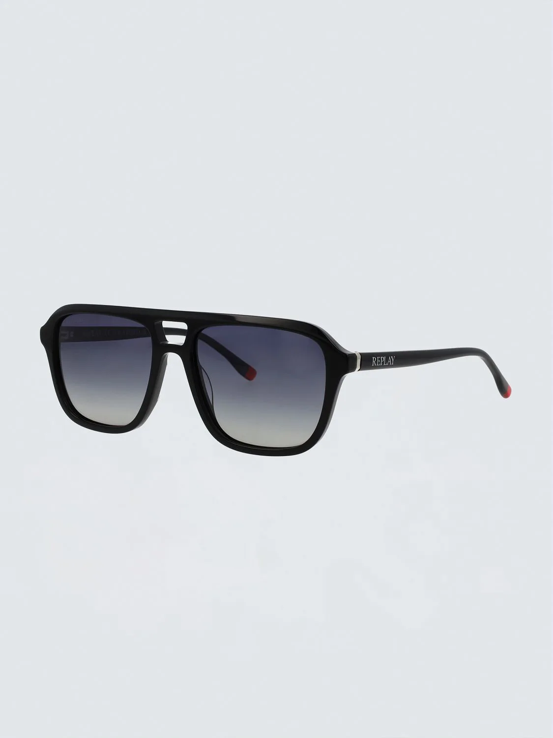 REPLAY UNISEX RECTANGULAR SUNGLASSES AS650S.R00.RY650S COLORE S05 2