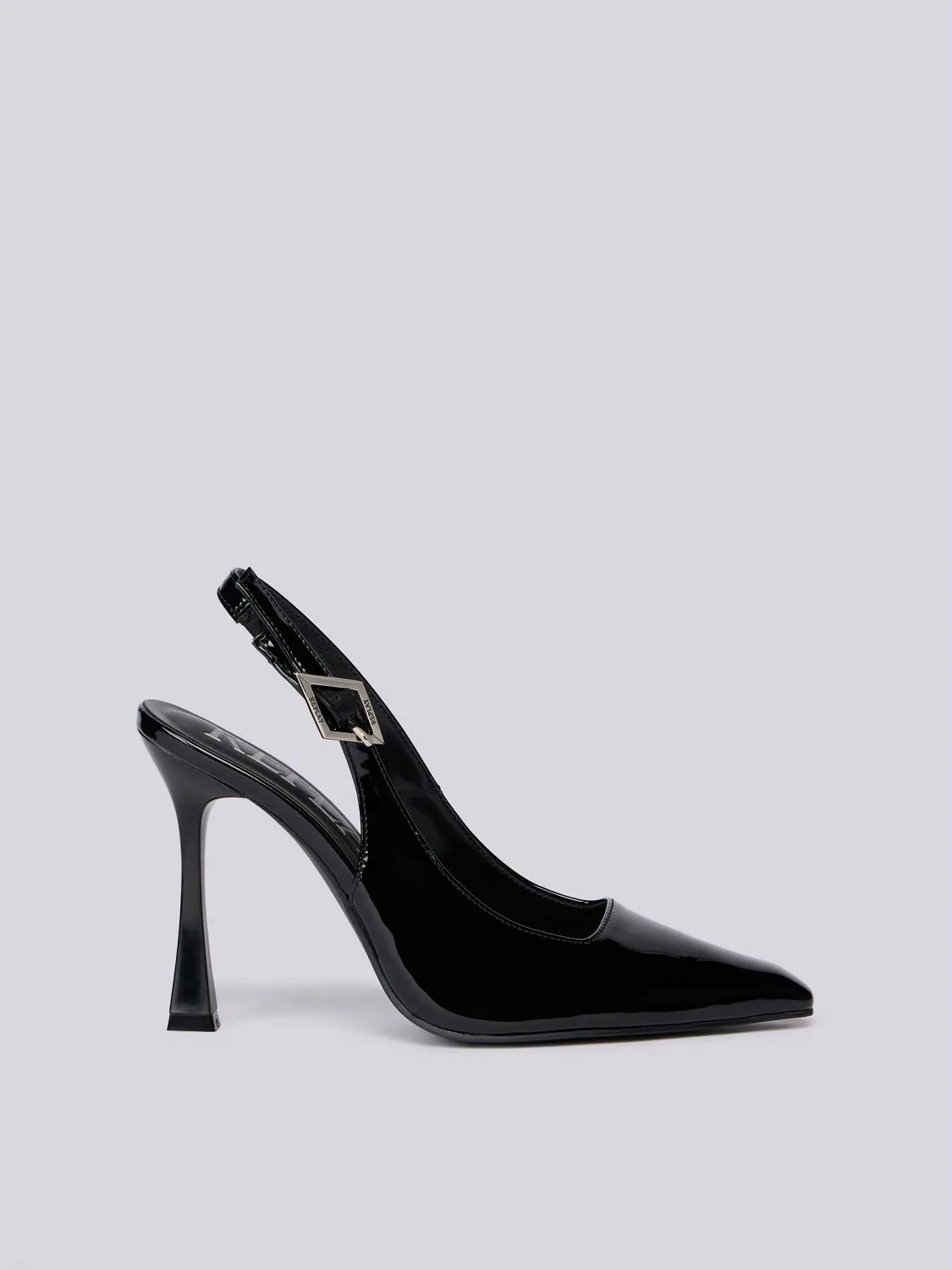 REPLAY ROXANE SLING POINTED-TOE SLINGBACKS GWH3E .000.C0001S BLACK 1