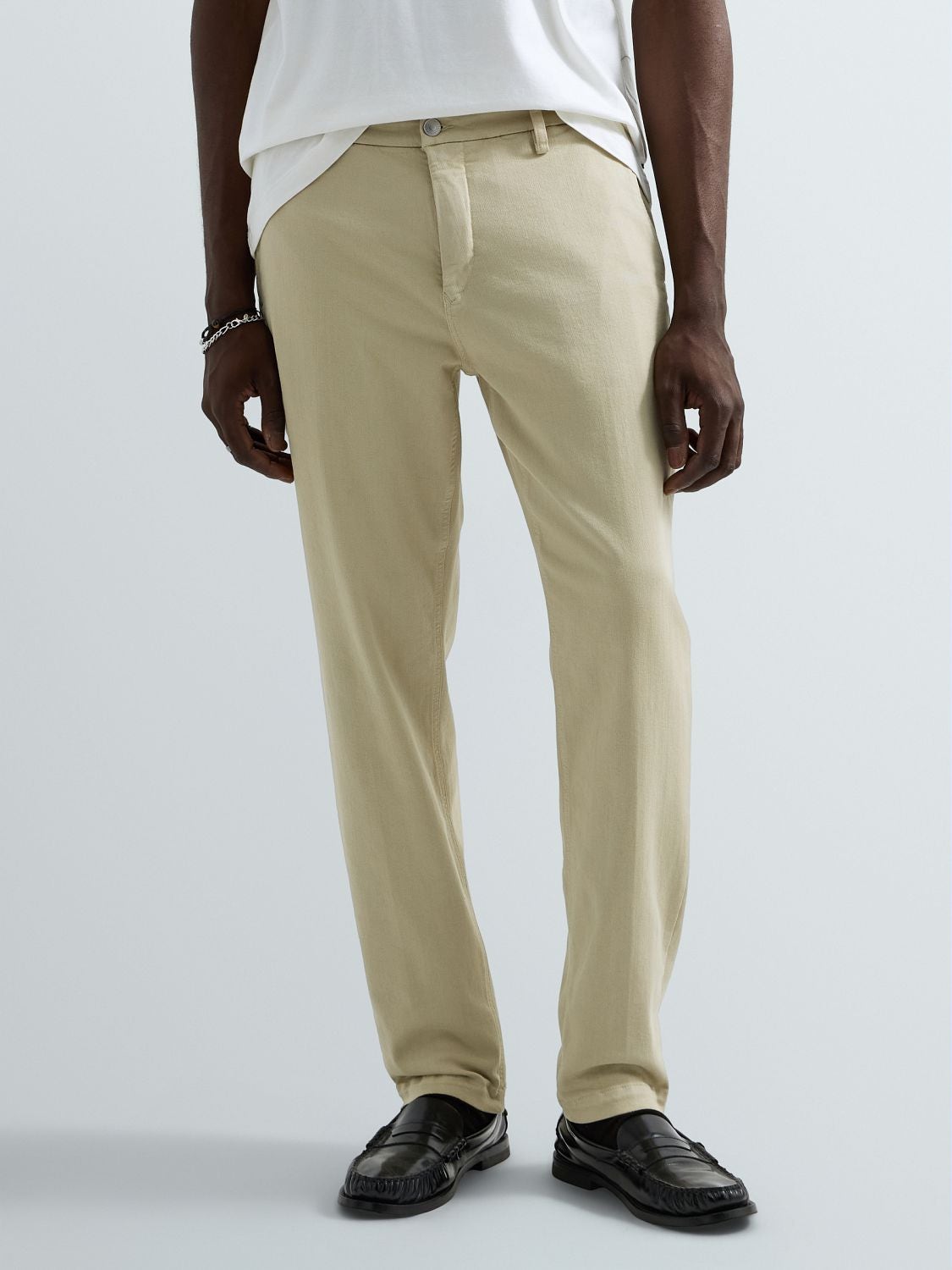 REPLAY BENNI REGULAR-FIT CHINO JEANS M9722E.000.8366197 PELICAN 2