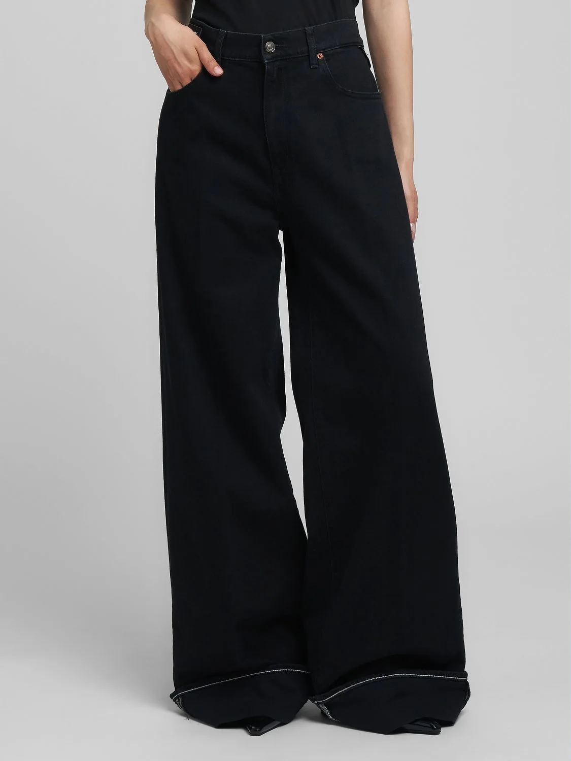 NALAJA WIDE-LEG JEANS