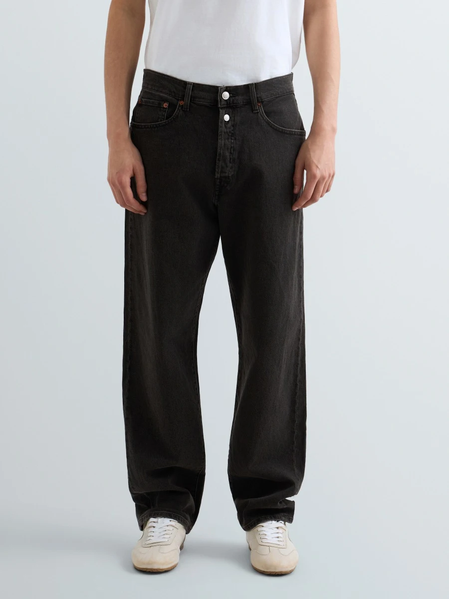 REPLAY Straight Fit Jeans 9ZERO1 M9Z1  .000.725 51D BLACK DELAVÈ 1