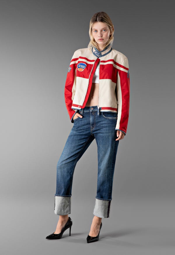 REPLAY WOMAN LOOK #1