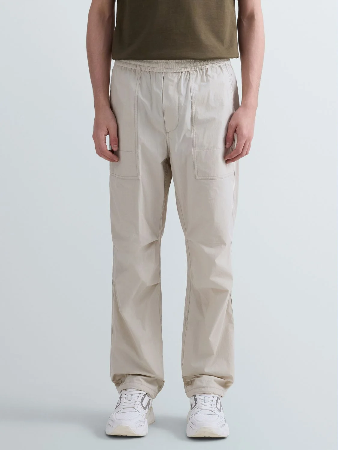 RELAXED-FIT TROUSERS