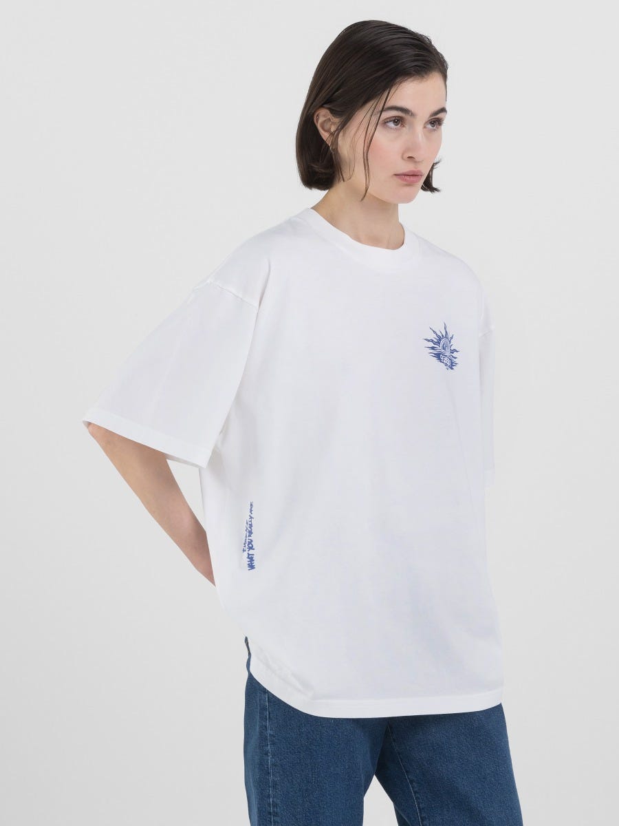 LiSA RiP SERViCE Tシャツ　XL Genderless crew-neck t-shirt with 9zero1 logo and graphic
