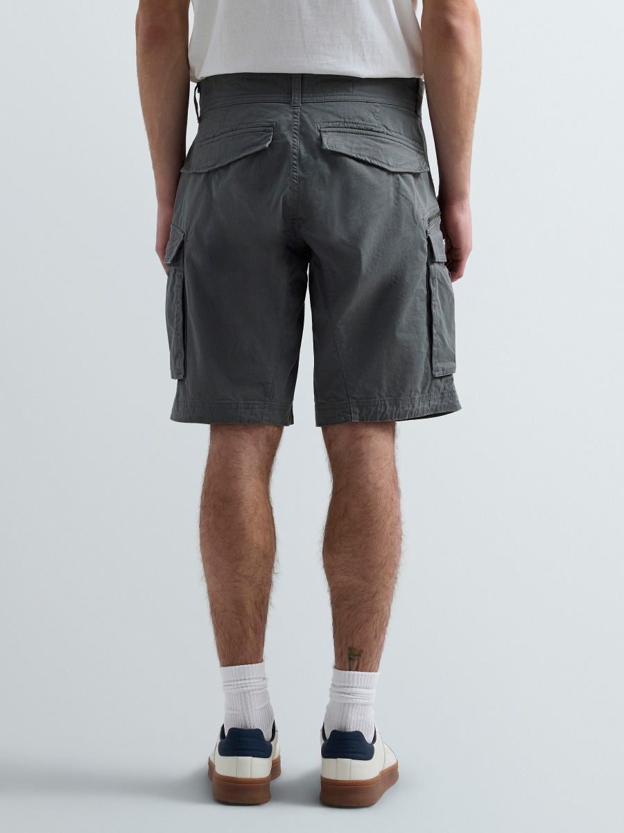Joe short cargo shorts Aviator green | Replay Jeans
