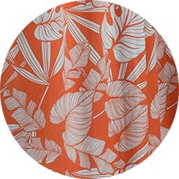 ROBE LONGUE À IMPRIMÉ DE FEUILLES