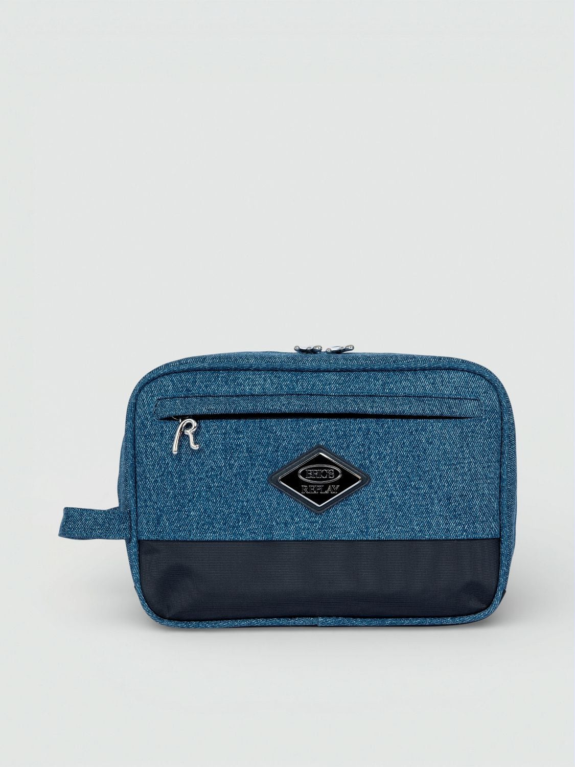 REPLAY Bric's Replay Vanity Case in denim CUD40 .000.Q40606 LIGHT DENIM 1