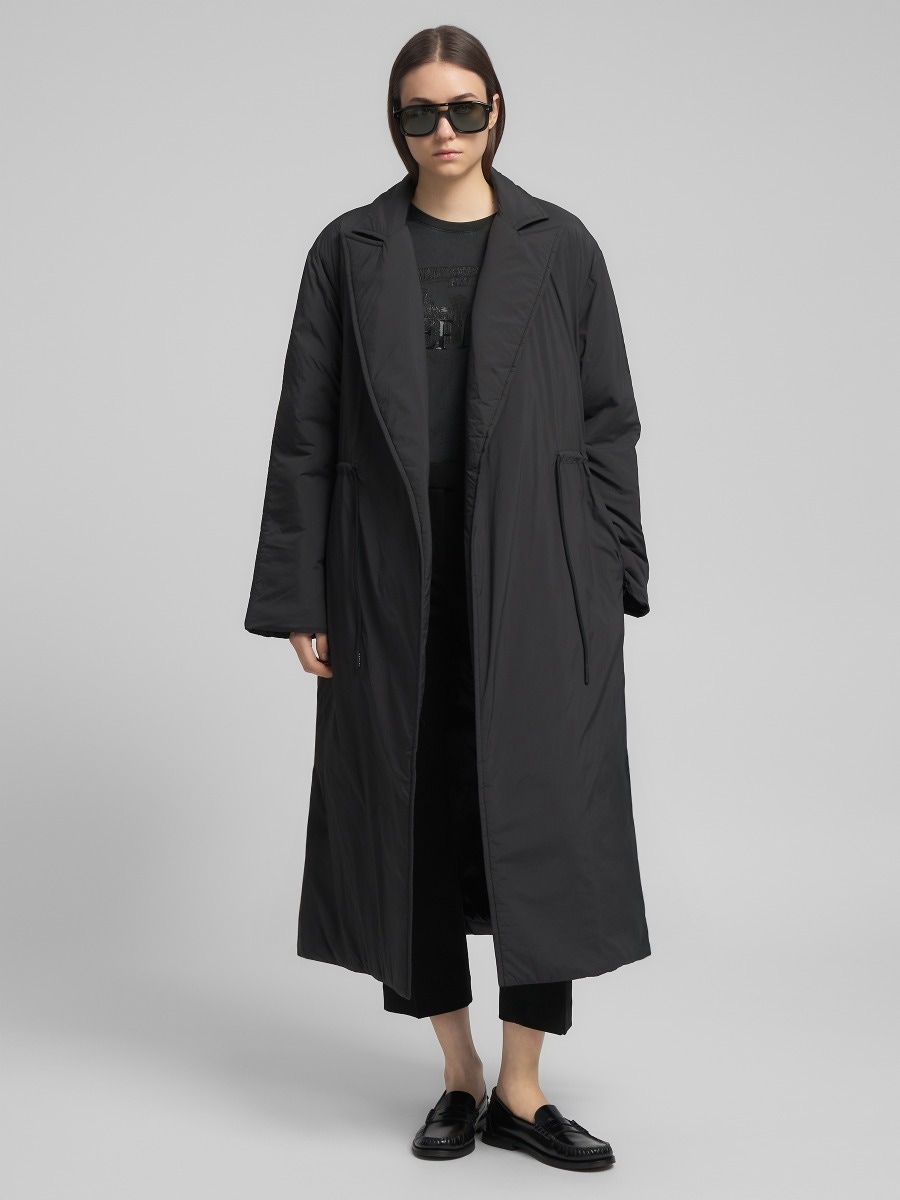 BLOUSON LONG REMBOURRÉ