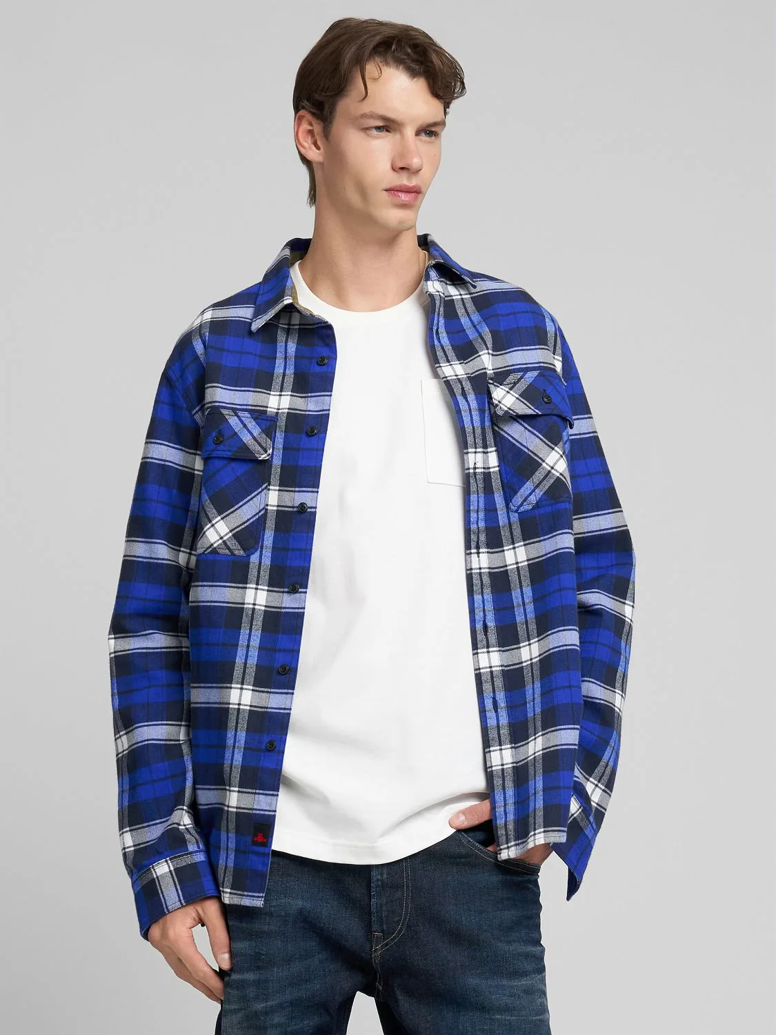 unsually｜ Studded Check Shirt unsually｜ Studded Check Shirt