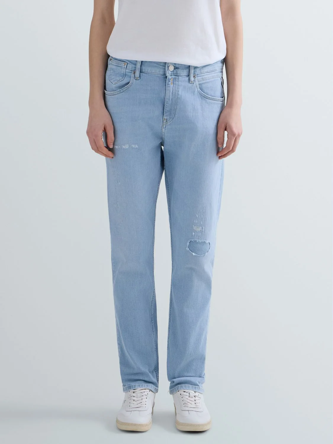 REPLAY MARTY BOY-FIT JEANS WA416 .000.573129R LIGHT BLUE 2