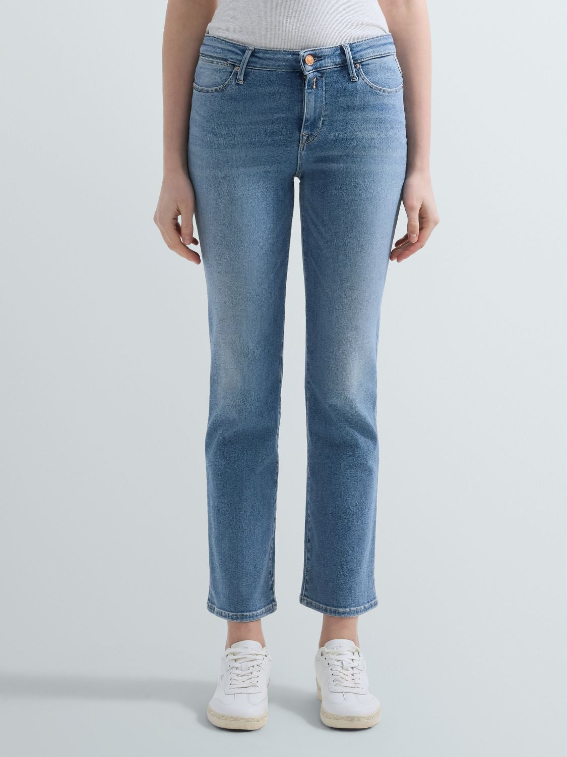 REPLAY ZOLIE STRAIGHT-FIT JEANS WA516 .000.805 135 LIGHT BLUE 2