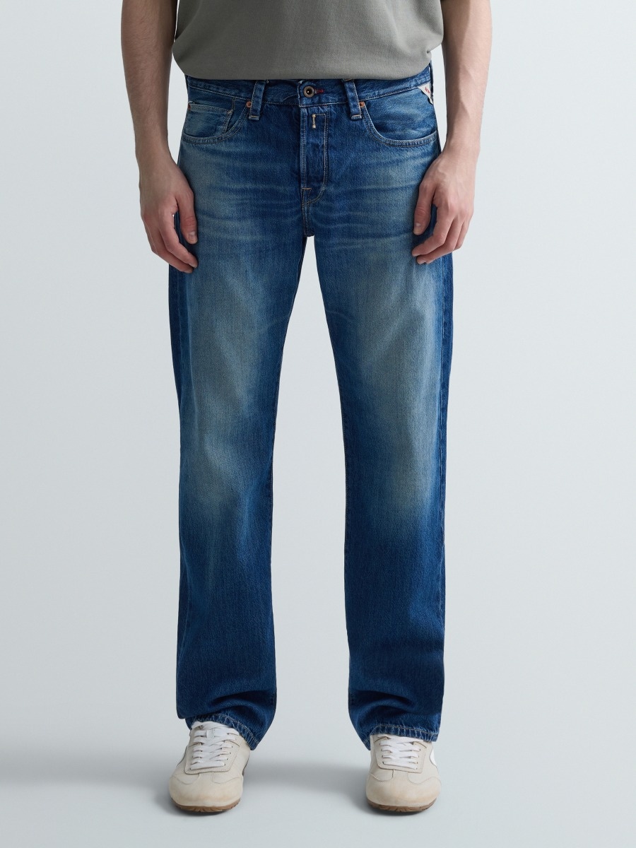 REPLAY DERYCK REGULAR-FIT JEANS M1039R.000.814 836 DARK BLUE 2