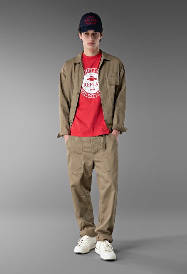 REPLAY MAN LOOK #2