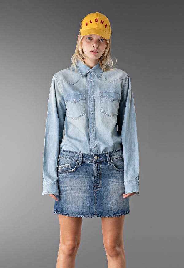REPLAY WOMAN LOOK #5