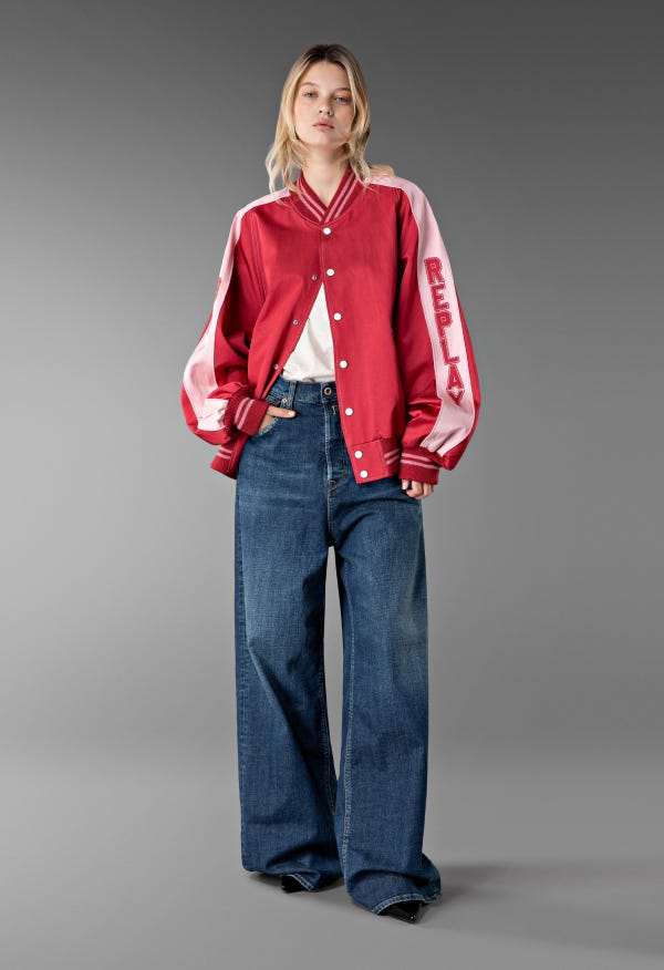 REPLAY WOMAN LOOK #3