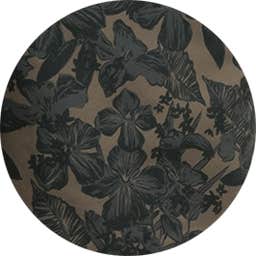 SHORT DE BAIN FLEURS ET FEUILLES