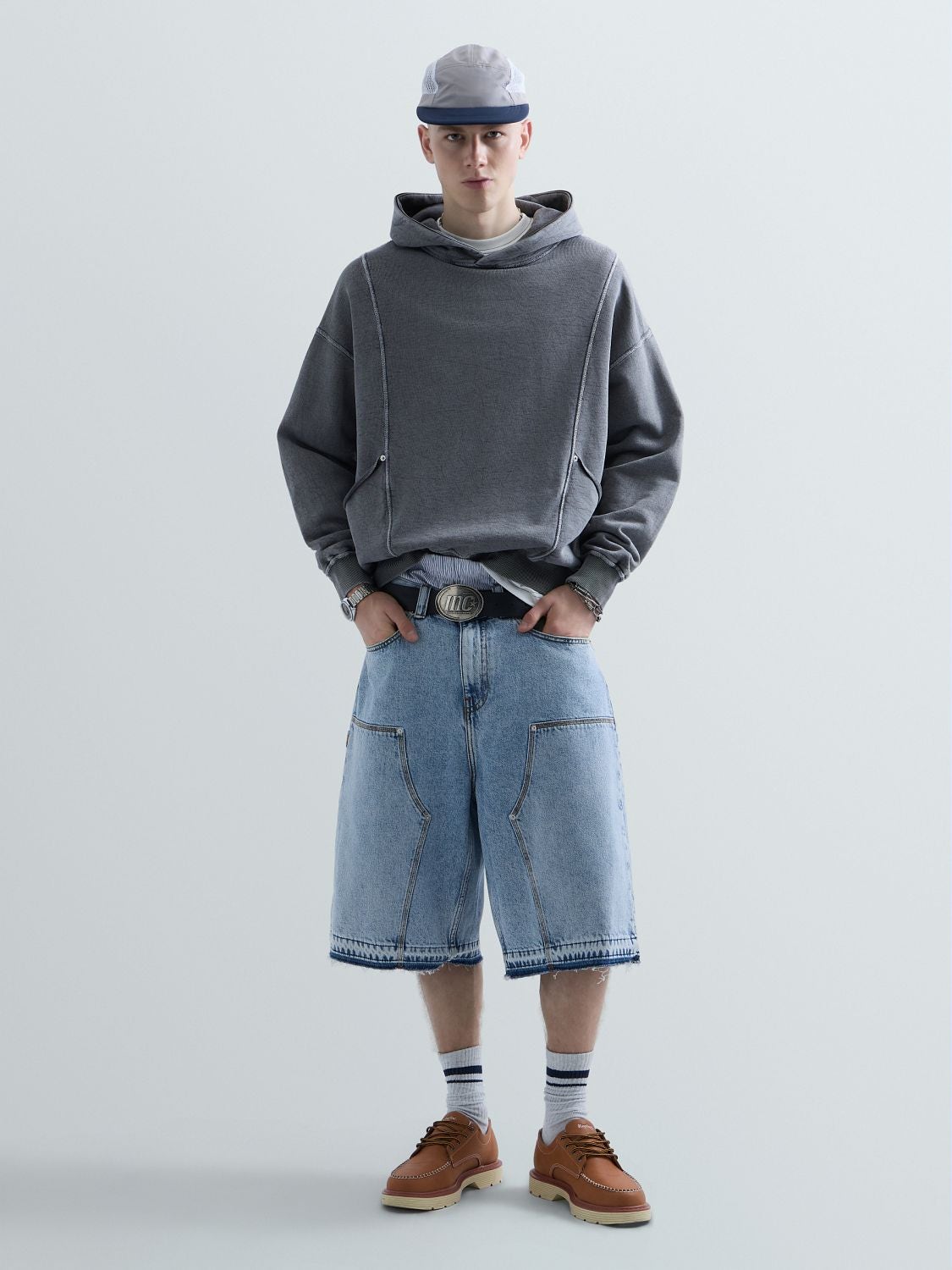 REPLAY KU1012.000.D932007-Shorts KU1012.000.D932007 LIGHT BLUE 1