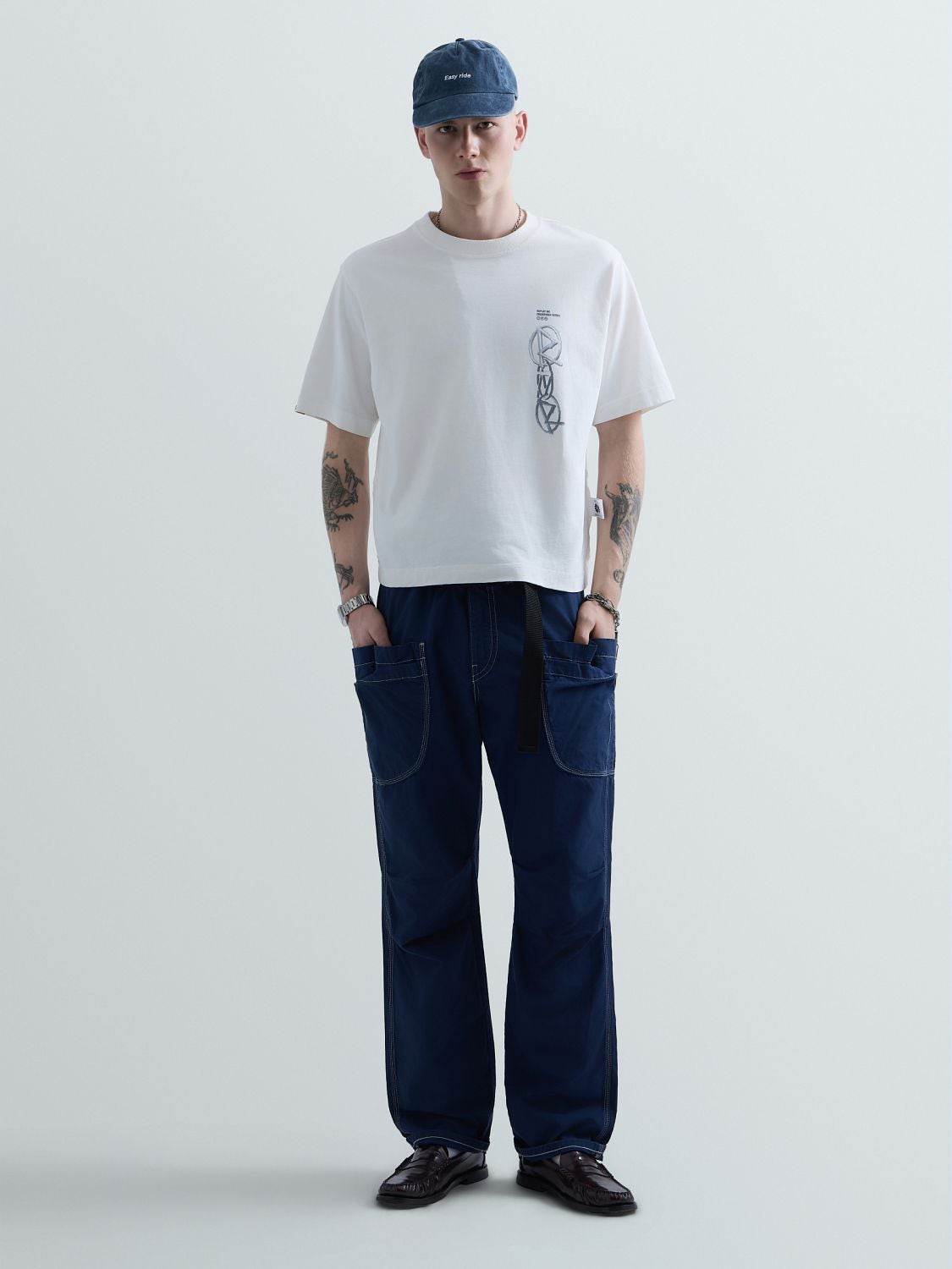 REPLAY KU6044.000.D23846-TShirt KU6044.000.D23846 OFF WHITE 1