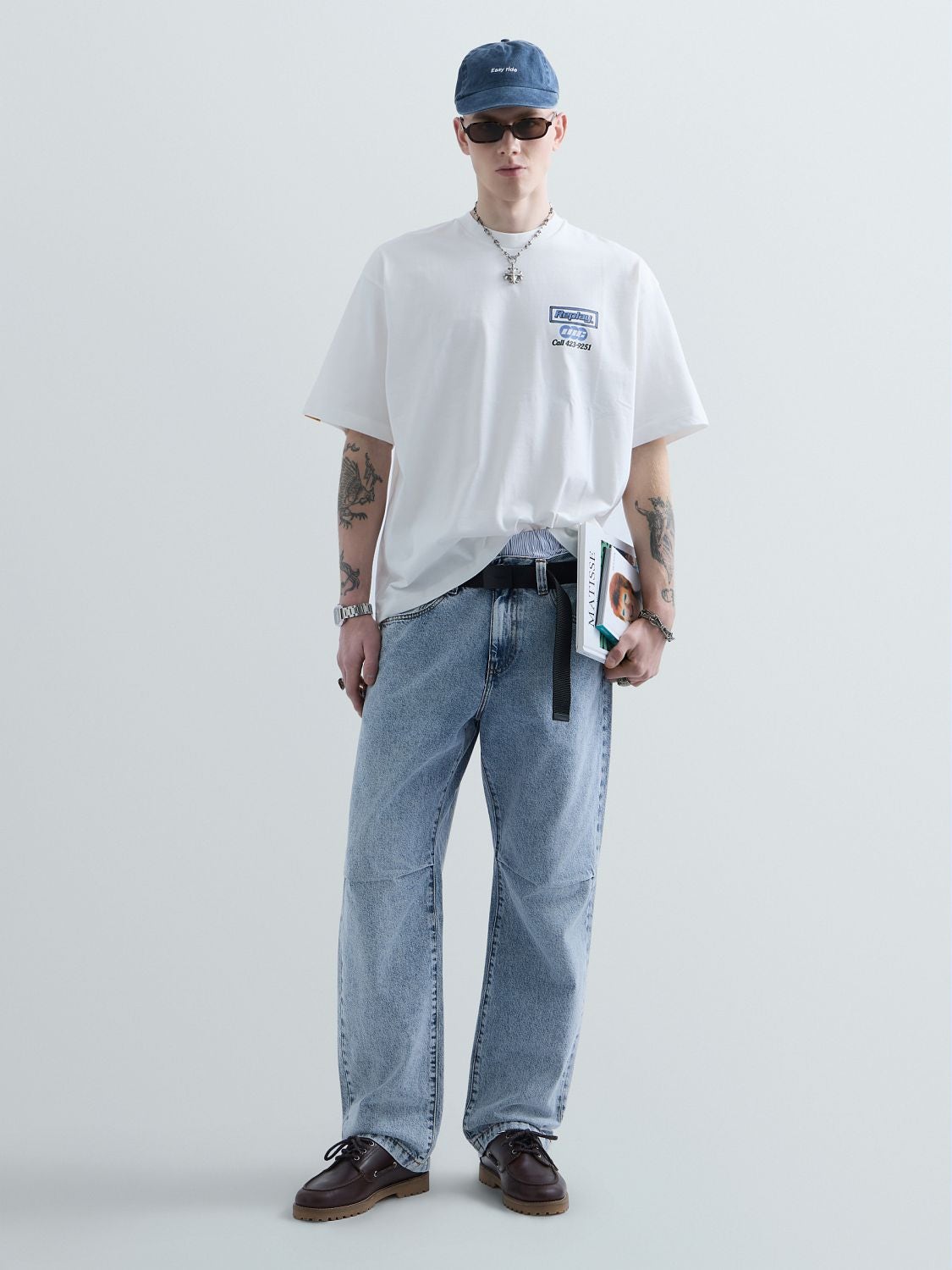 REPLAY KU6046.000.D23846-TShirt KU6046.000.D23846 OFF WHITE 1