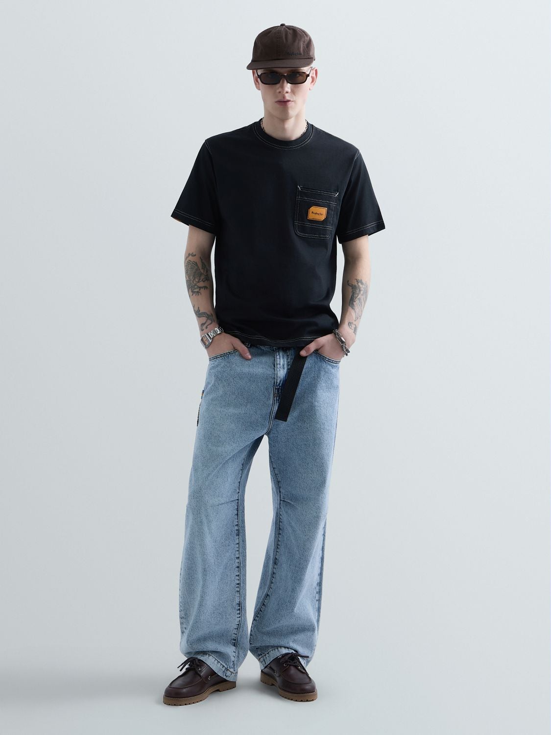 REPLAY KU6053.000.D23608P-TShirt KU6053.000.D23608P BLACK 1