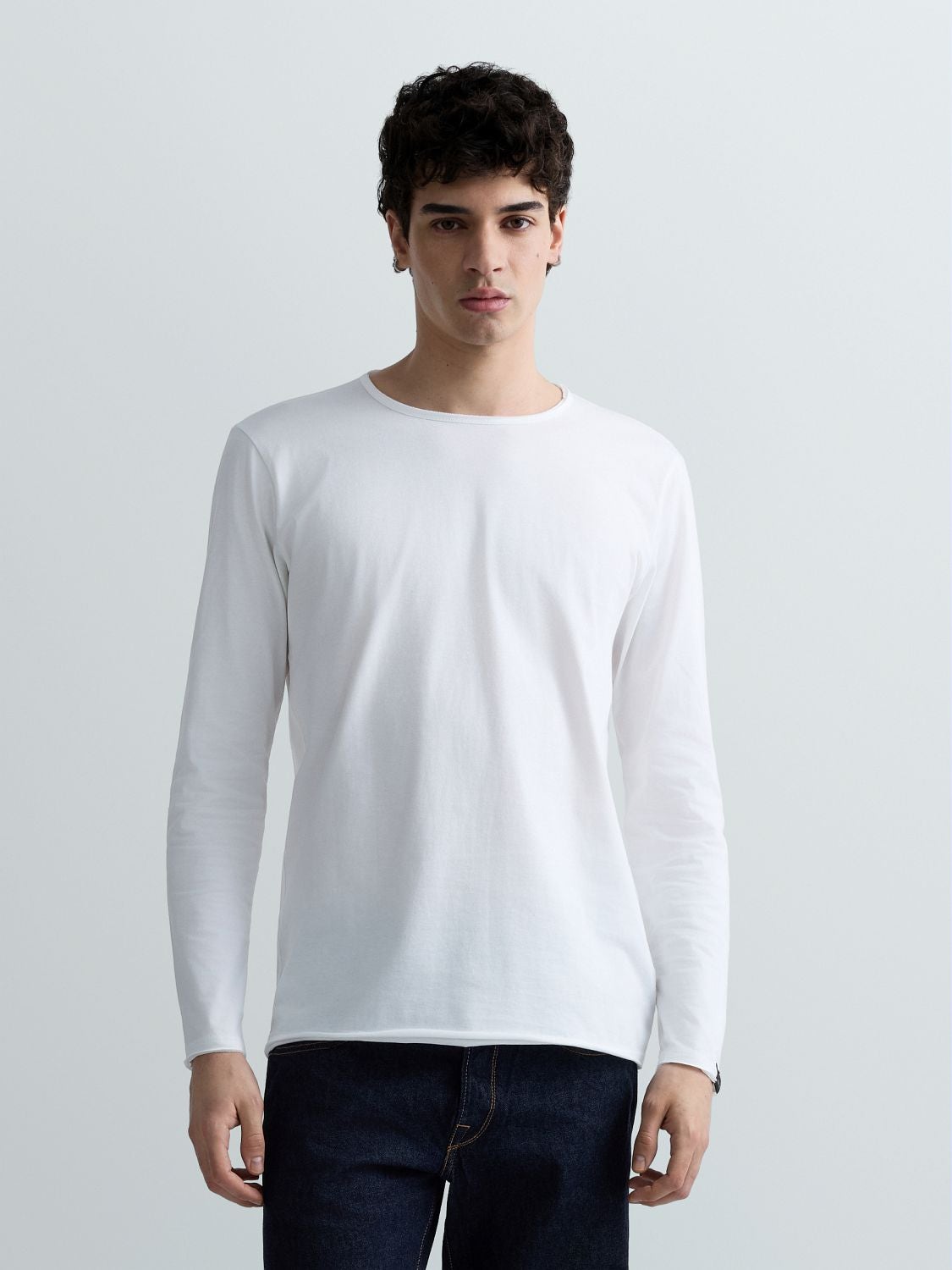 REPLAY T-SHIRT À MANCHES LONGUES M3592A.000.2660 WHITE 2