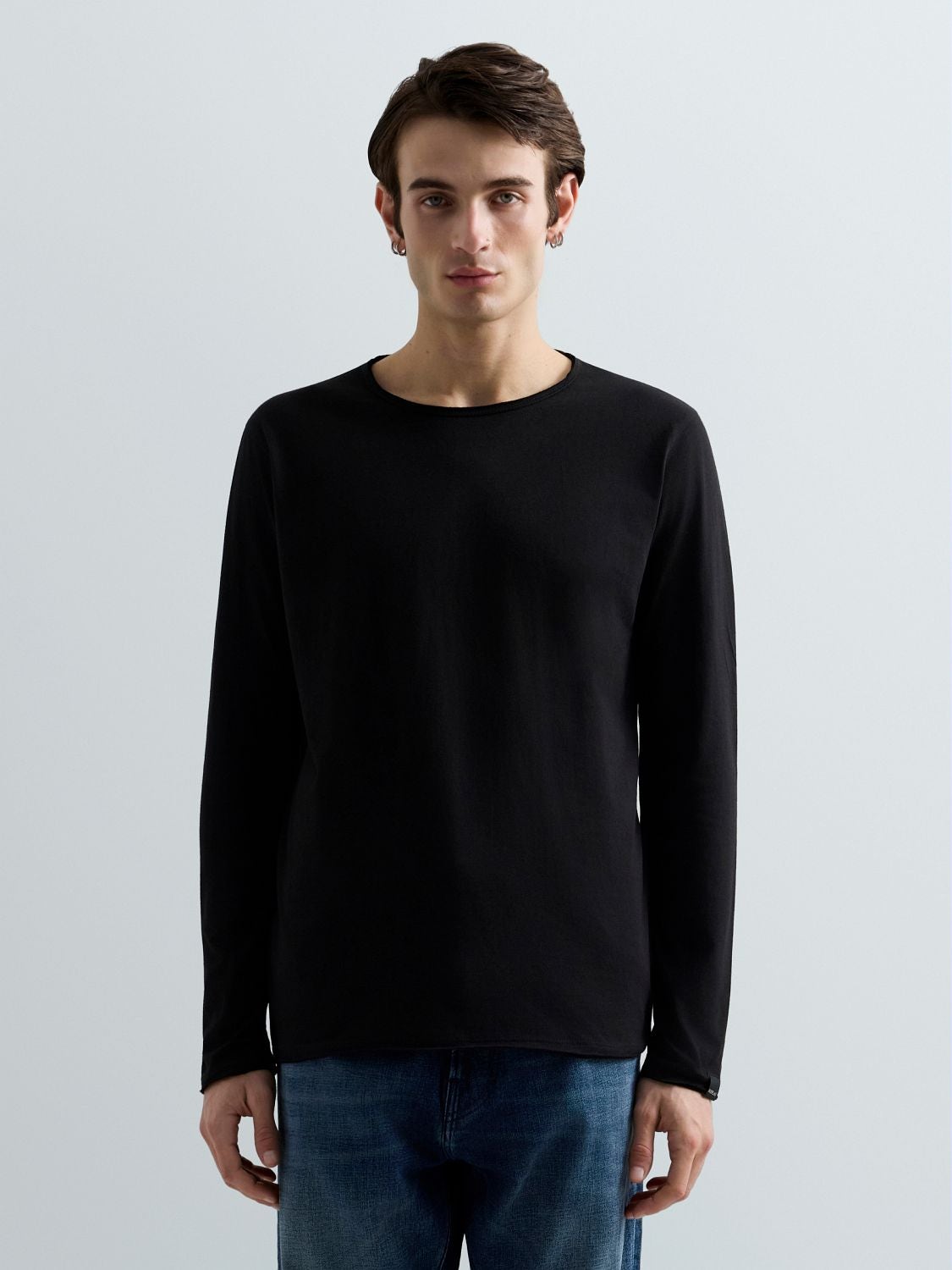 REPLAY T-SHIRT À MANCHES LONGUES M3592A.000.2660 BLACK 2