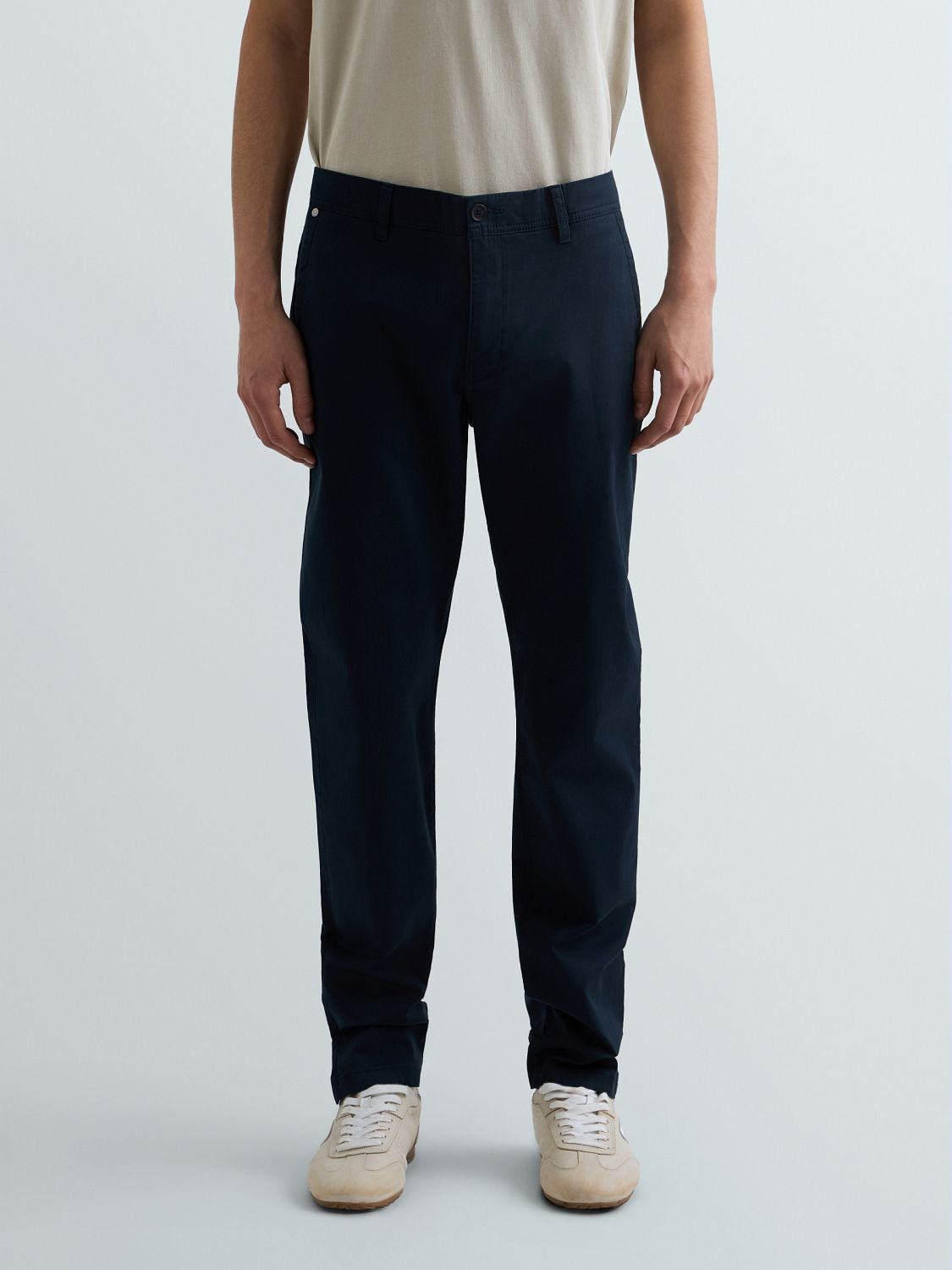 REPLAY PANTALON EN SERGÉ DAMIAN M9998 .000.84905 NIGHT BLUE 3