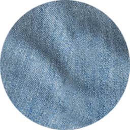 DENIM-MINIROCK MIT ABNÄHERN