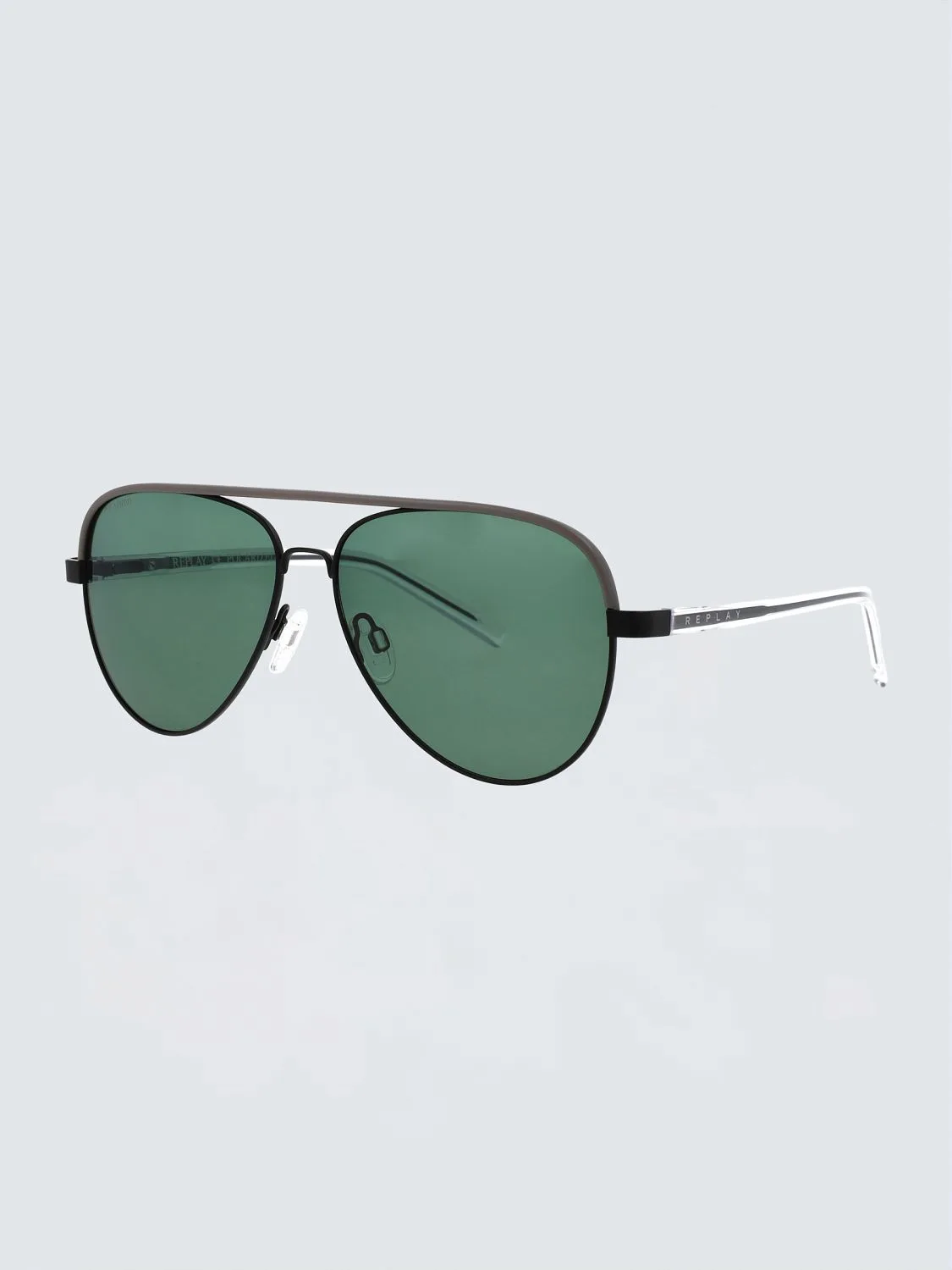 REPLAY UNISEX AVIATOR SUNGLASSES AS701S.R00.RY701S COLORE S01 2