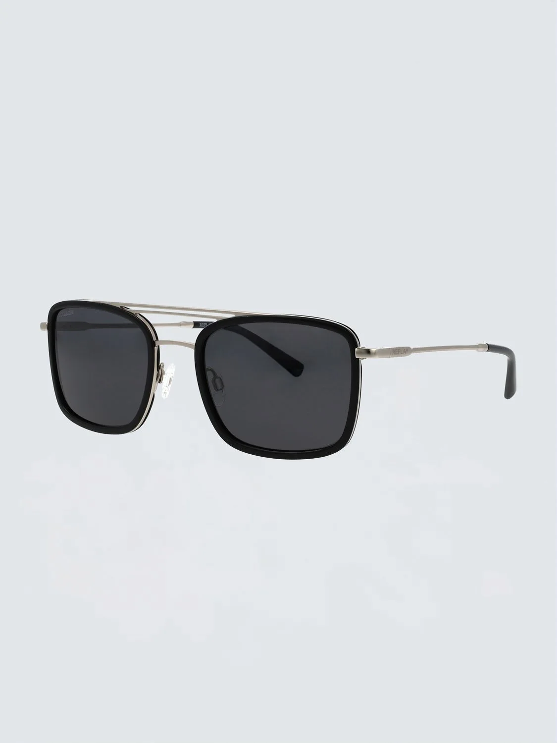 REPLAY UNISEX METAL SUNGLASSES WITH LOGO AS702S.R00.RY702S COLORE S01 2
