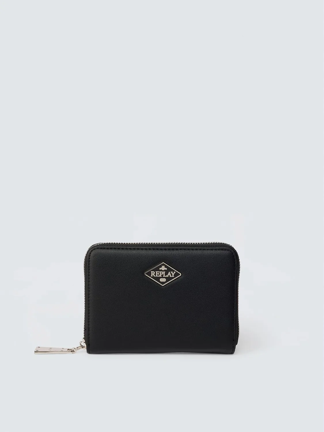 REPLAY KLEINE GELDBÖRSE MIT RAUTENLOGO FW5373.000.A0500D BLACK_ 1